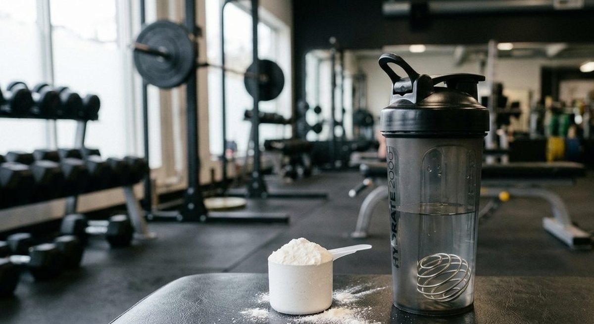 Creatine supplement fitness