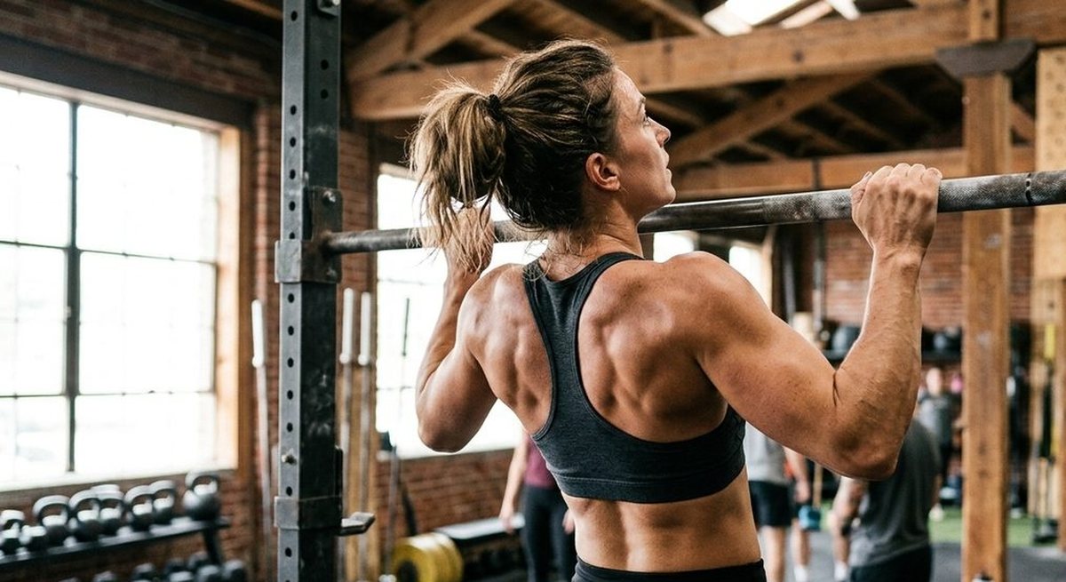 Pull-up bar training