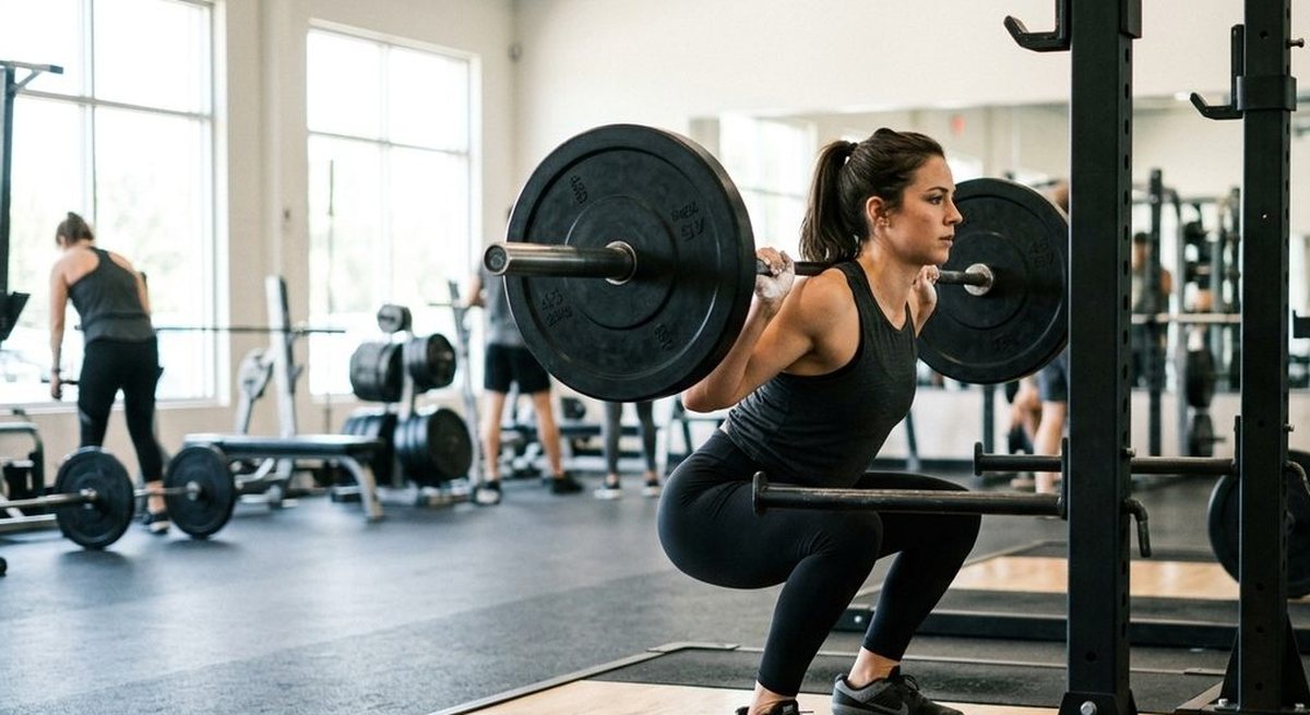 Squat technique training