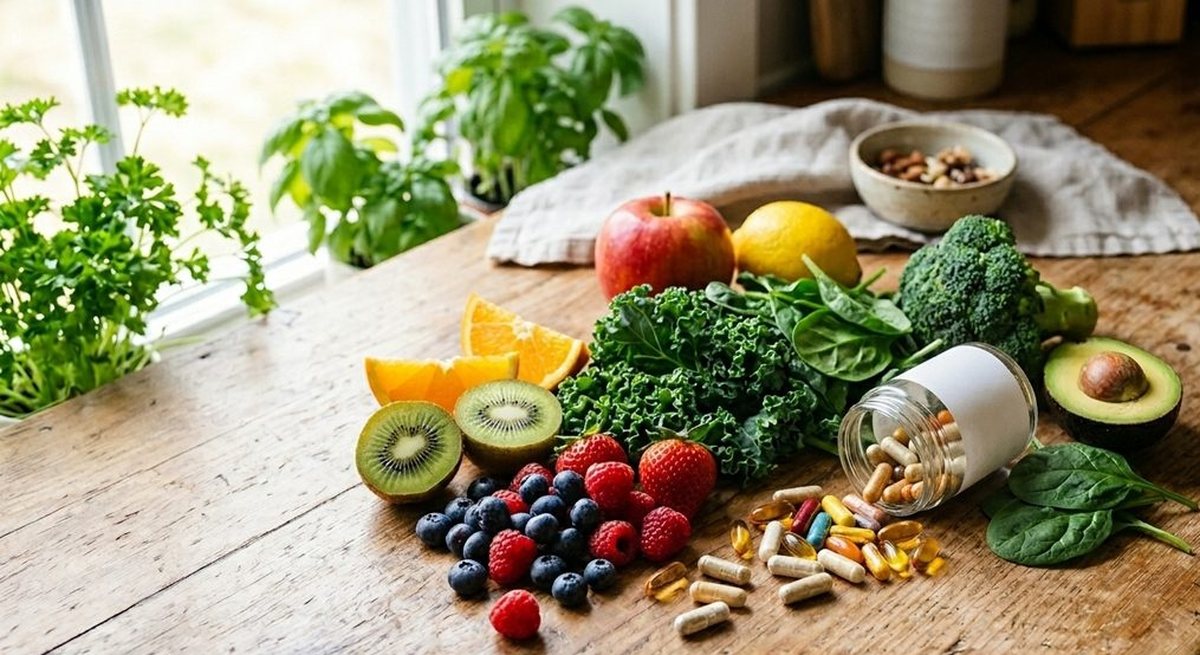 Vitamins supplements health
